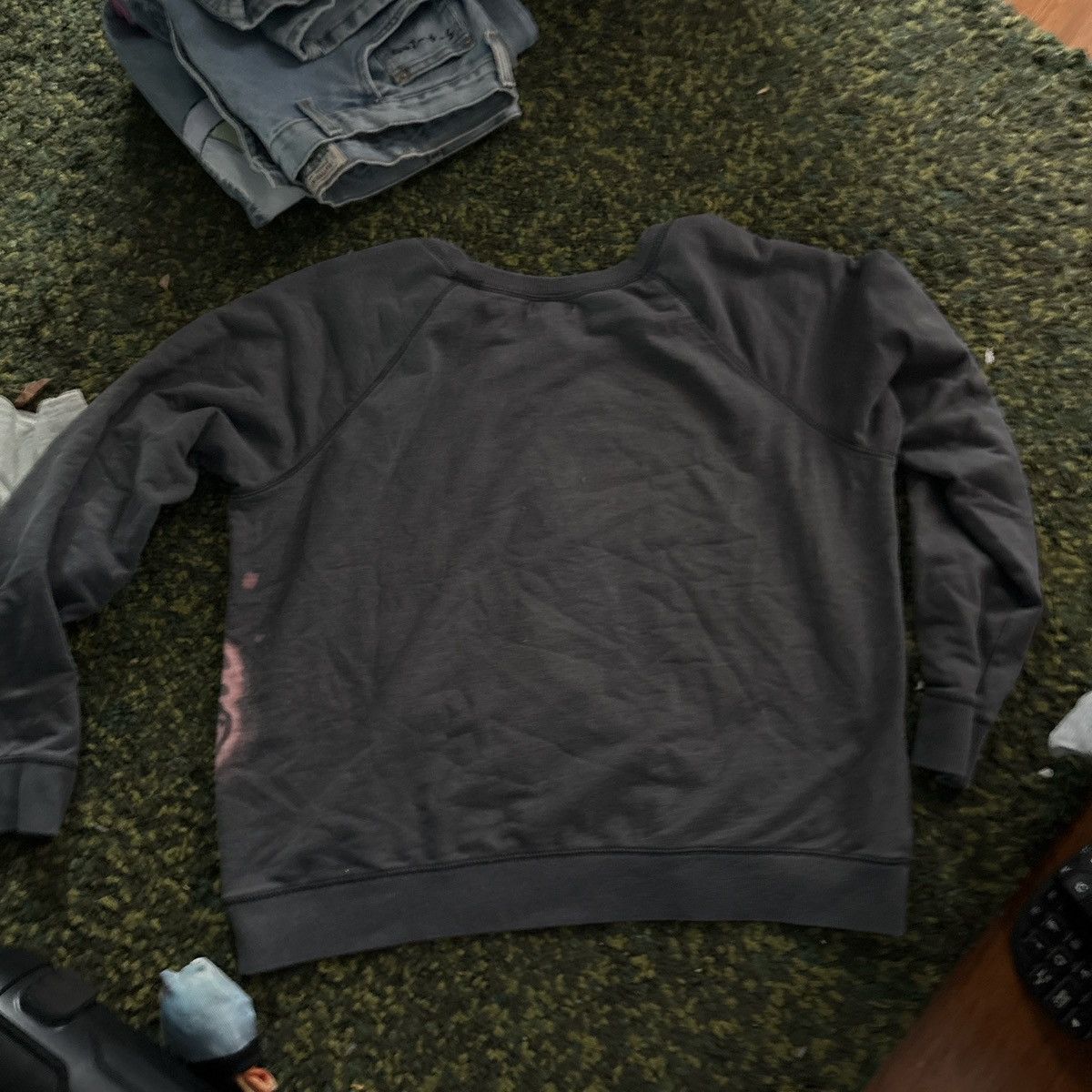 Le Grande Bleu (L.G.B.) custom chubby kid sweatshirt by me Size US L / EU 52-54 / 3 - 4 Thumbnail