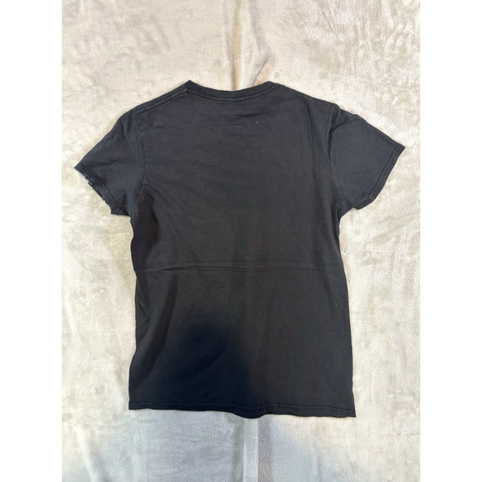 Star Wars Star Wars The Child Grogu Mens Black Graphic T-Shirt XS Crew Neck Short Sleeve Graphic Print Distress Knit Cotton Regular Size US XS / EU 42 / 0 - 2 Thumbnail