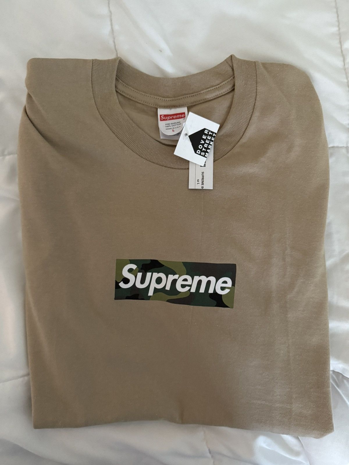 Supreme camo bogo tee clearance