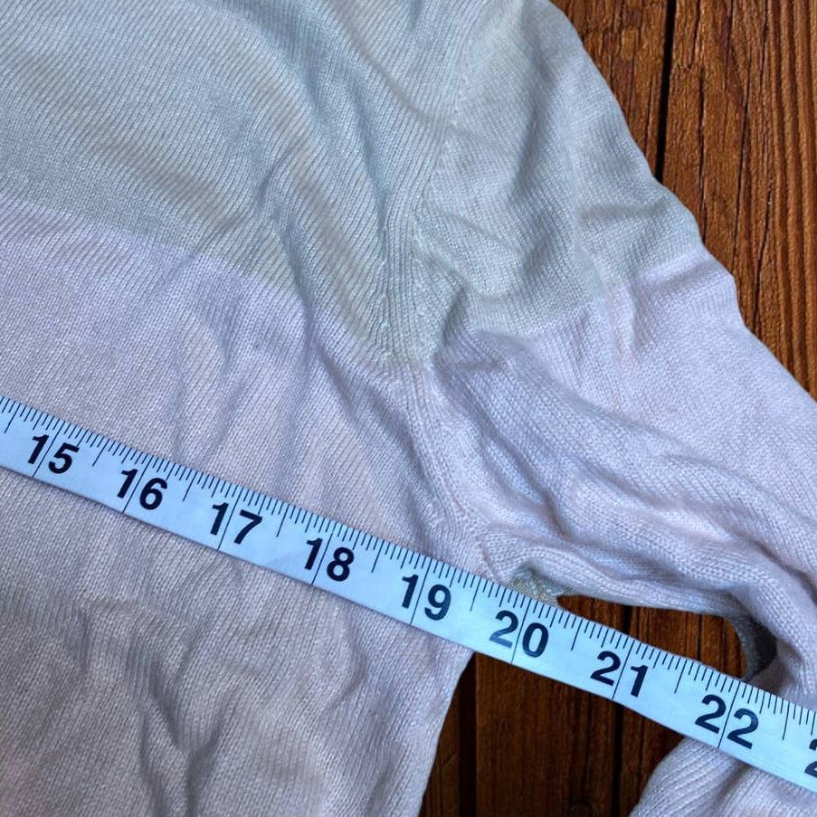 Nanette Lepore Nanette Lepore 100% 2-Ply Cashmere Sweater Size Large Size L / US 10 / IT 46 - 7 Thumbnail