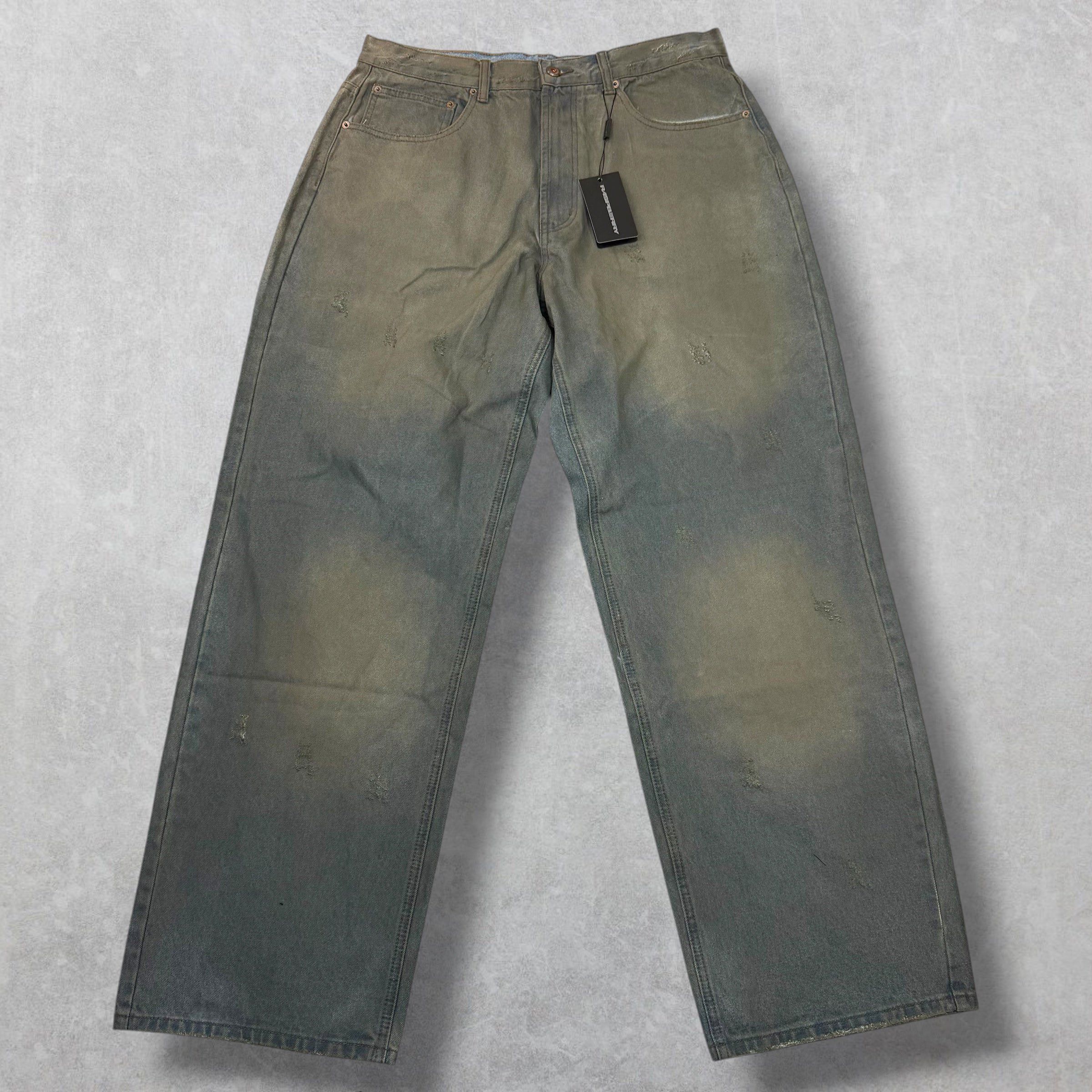 The GV Gallery GV Gallery Raspberry Hills Mechanic Denim L Size US 34 / EU 50 - 1 Thumbnail