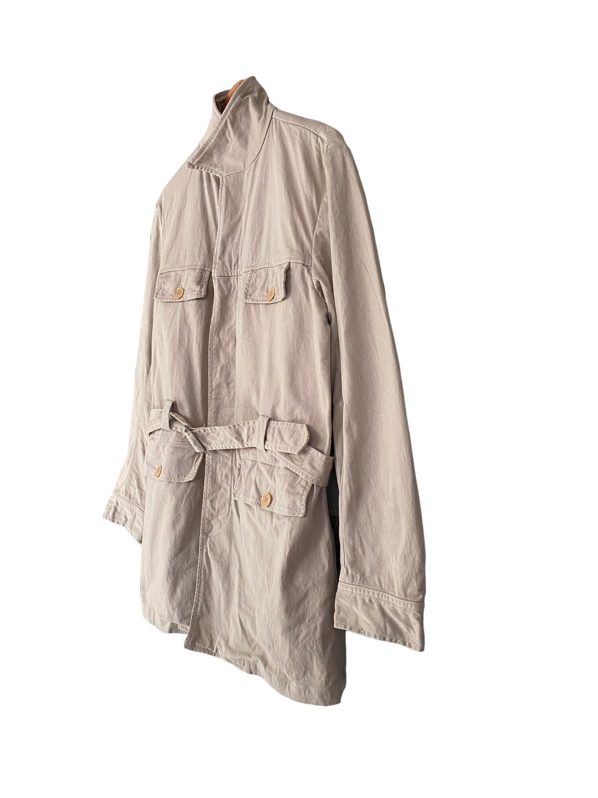 Designer KATHARINE HAMNETT LONDON Button Jacket Size US L / EU 52-54 / 3 - 6 Thumbnail