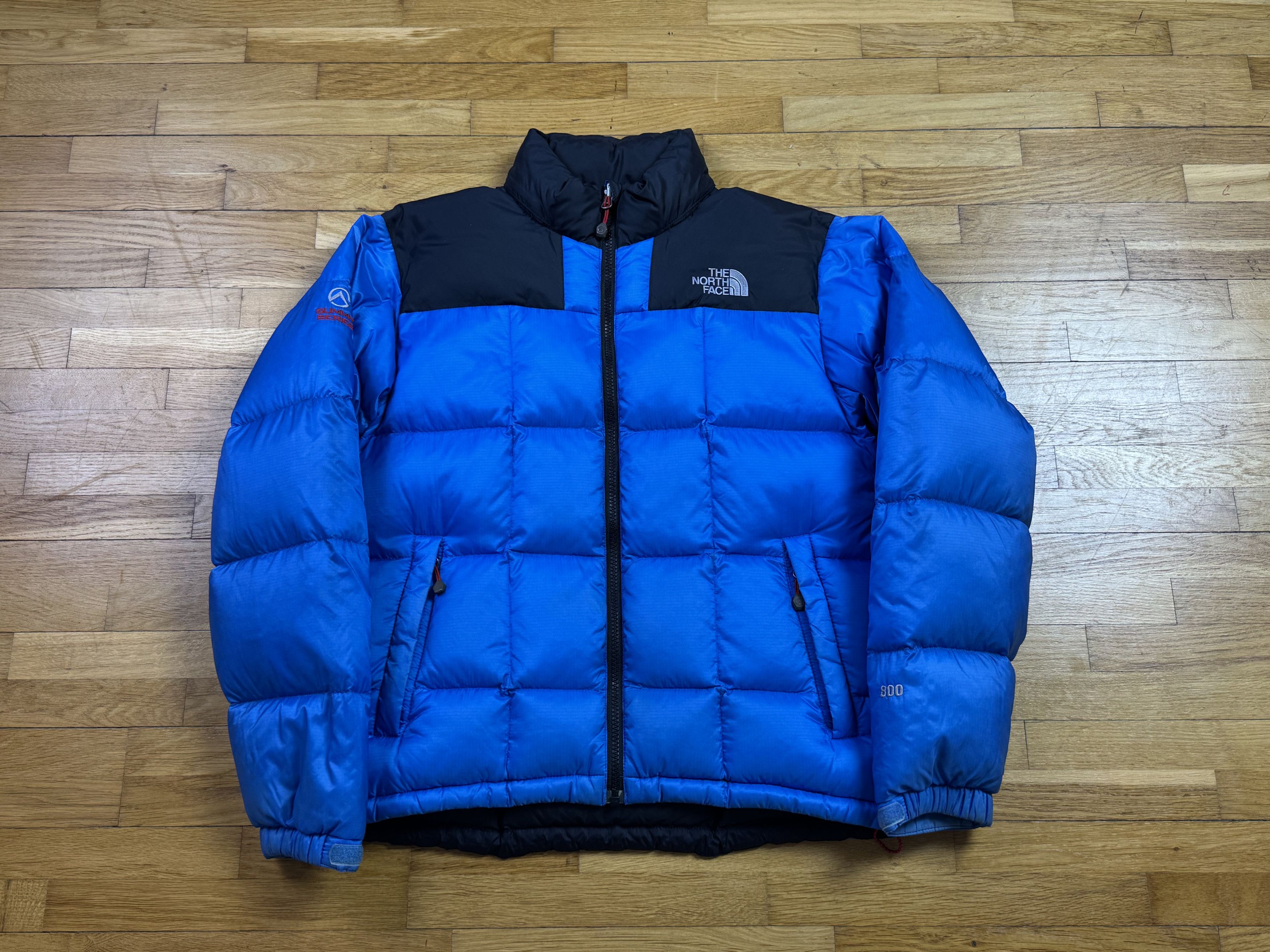 The North Face Light blue down jacket THE NORTH FACE Summit Series 800 Size US S / EU 44-46 / 1 - 10 Thumbnail