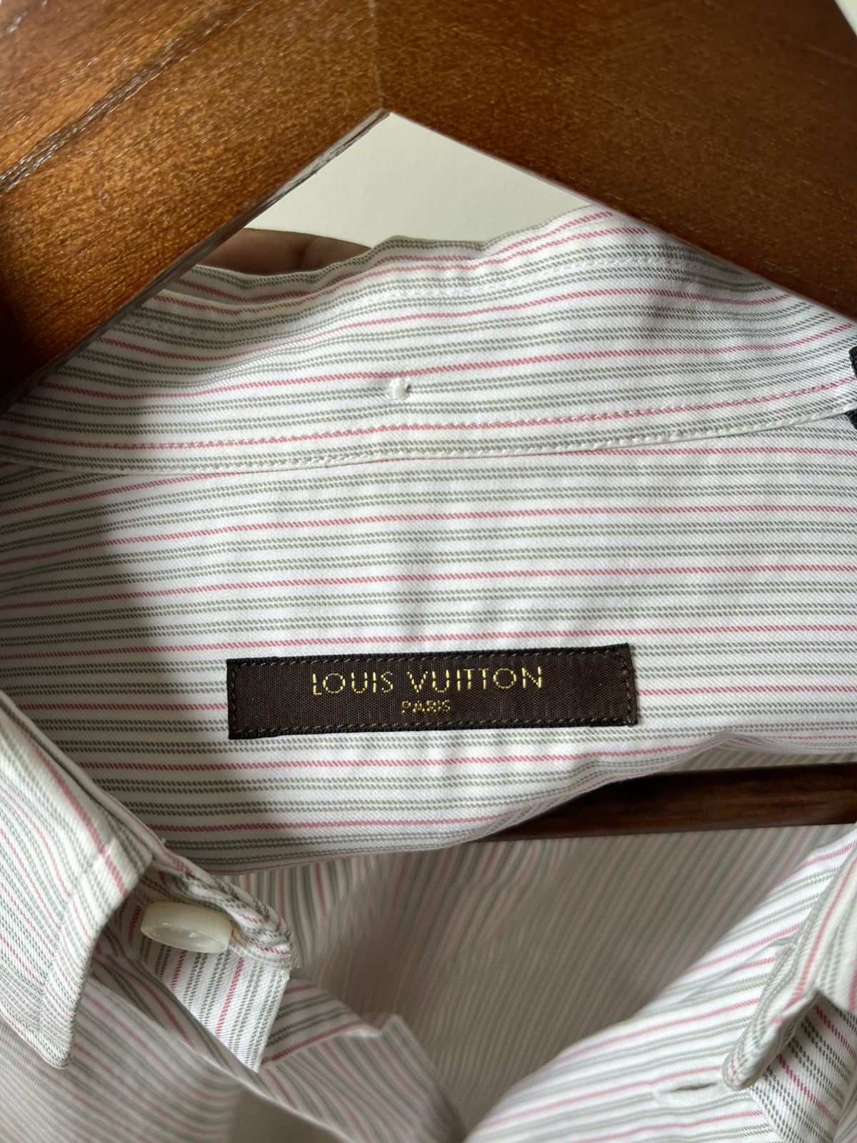 Louis Vuitton Louis Vuitton Paris Button Ups Shirt Size US L / EU 52-54 / 3 - 9 Thumbnail