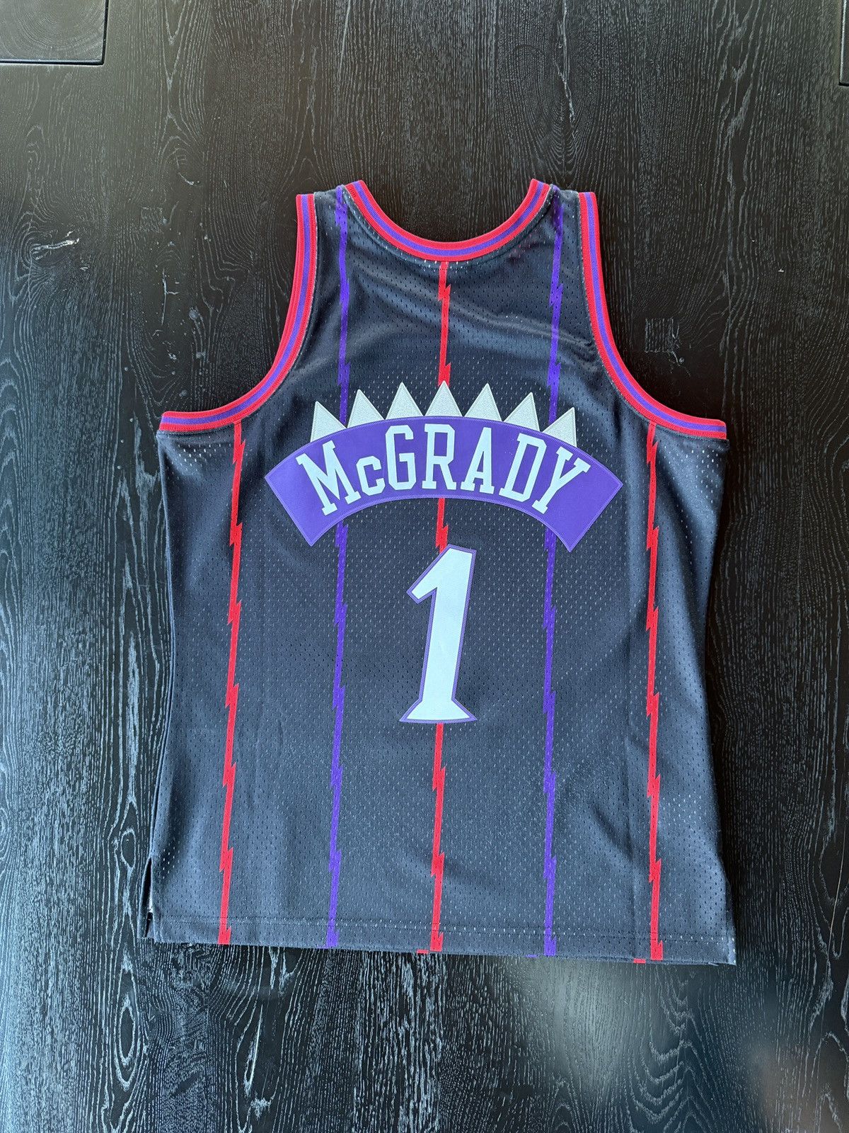 Mitchell & Ness Mitchell & Ness Tracy McGrady Raptors Jersey Size US L / EU 52-54 / 3 - 2 Thumbnail