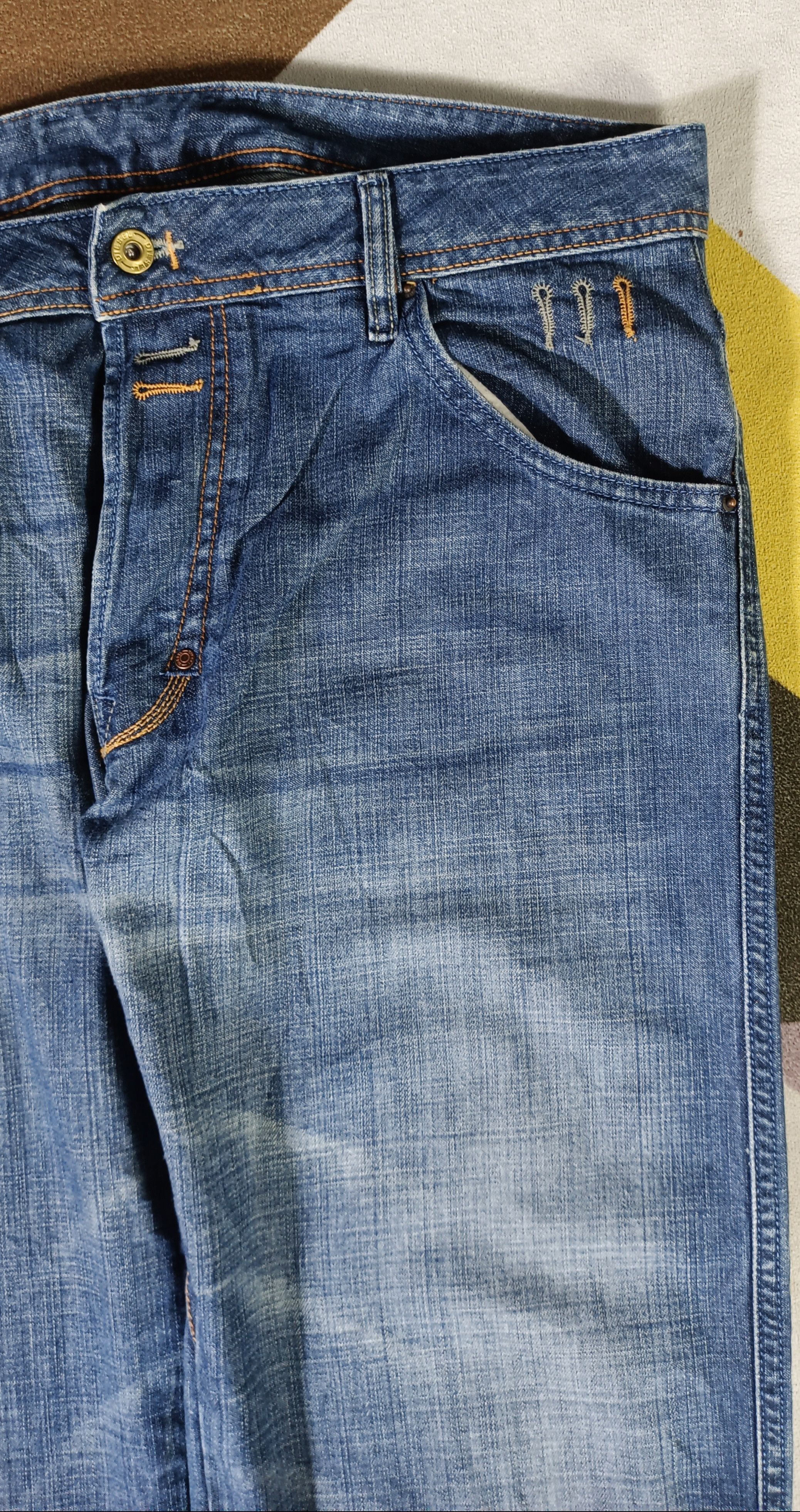 Diesel Diesel Algodao Pamuklu Loose Jeans Size US 34 / EU 50 - 5 Thumbnail