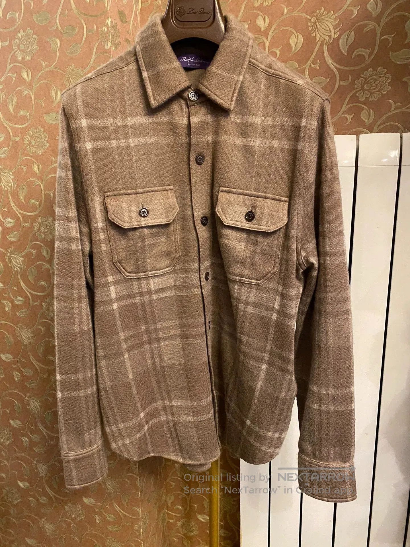 Polo Ralph Lauren Plaid Long Sleeve Button. Size US M / EU 48-50 / 2 - 1 Thumbnail