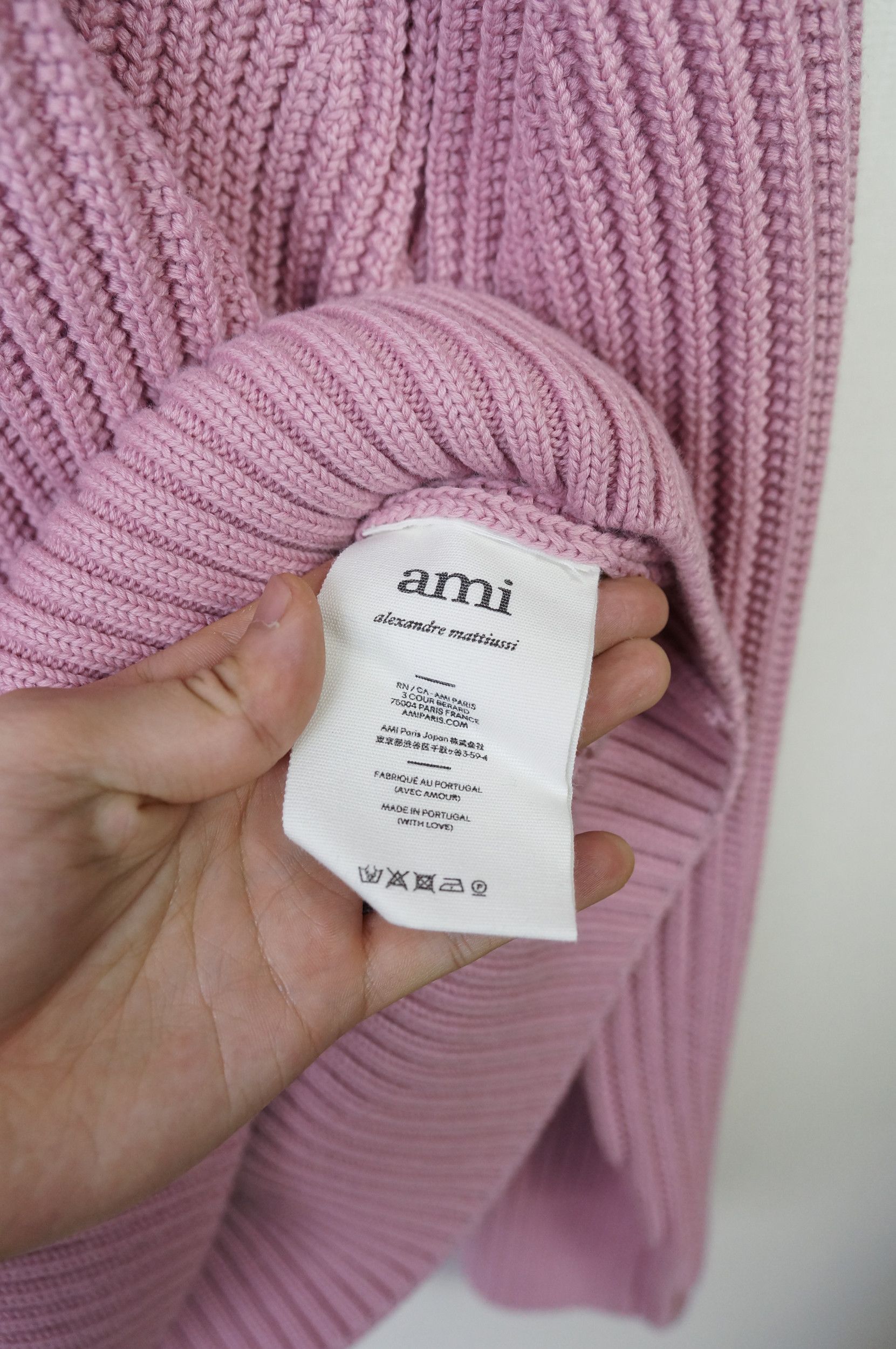 AMI Ami Knit Swearter Size US XL / EU 56 / 4 - 4 Thumbnail