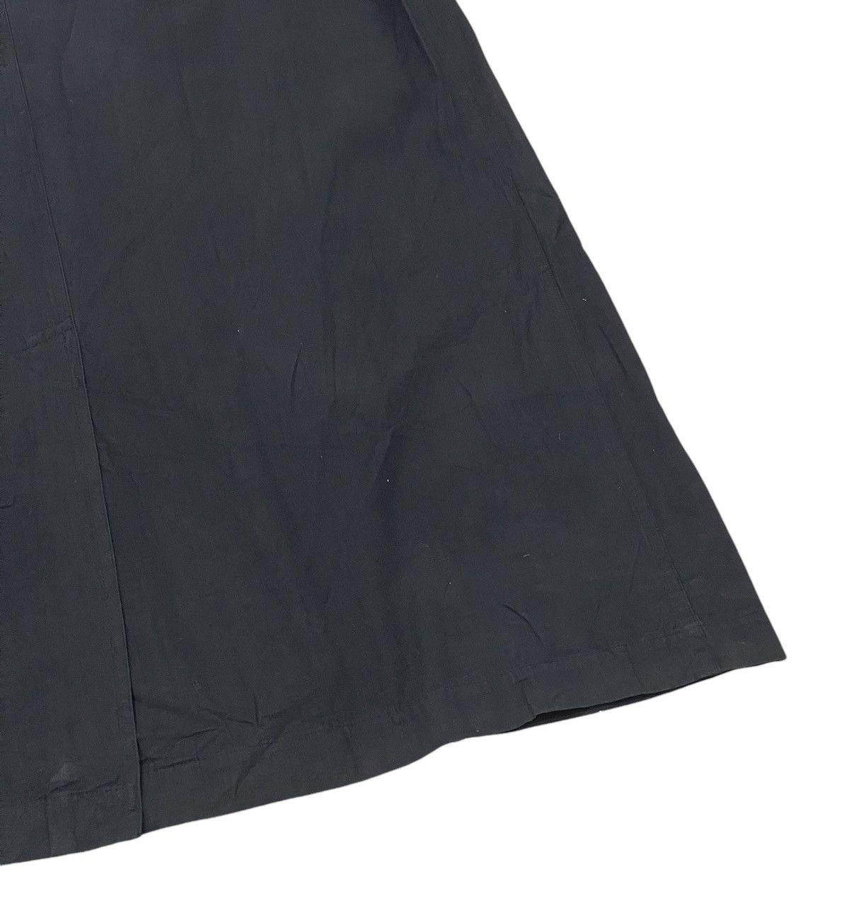 Comme des Garcons Archive 90s CDGH Trench Coat Black Cotton Wool lining 6🟩1 Size US M / EU 48-50 / 2 - 15 Thumbnail