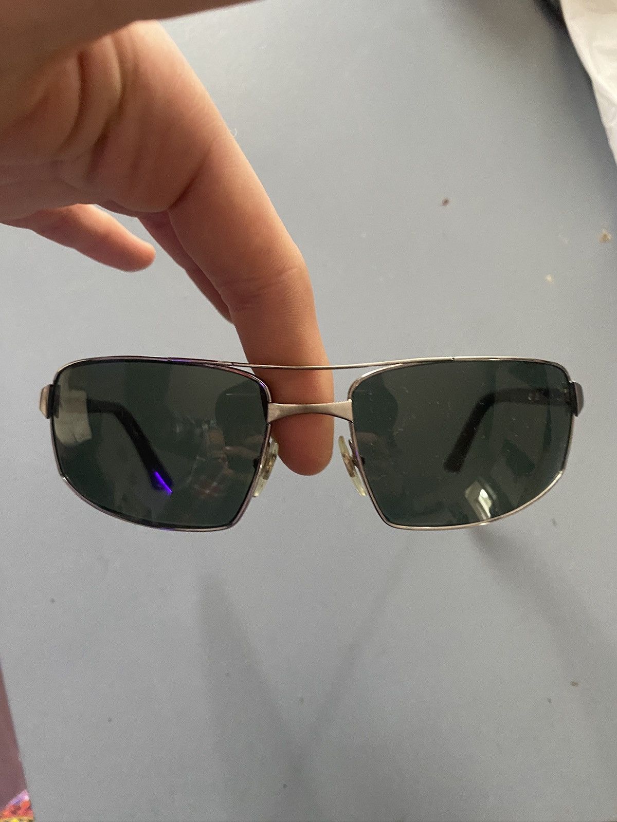 image of Cartier Galaxy Sunglasses in Black, Men's
