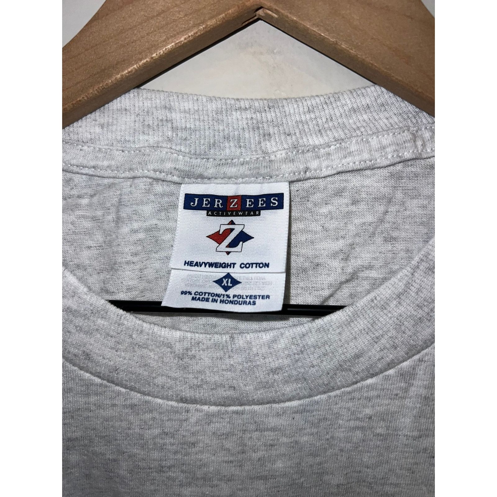 Jerzees Vintage Tennessee Shirt Hike Great Smoky Mountains Tee XL Size US XL / EU 56 / 4 - 4 Thumbnail