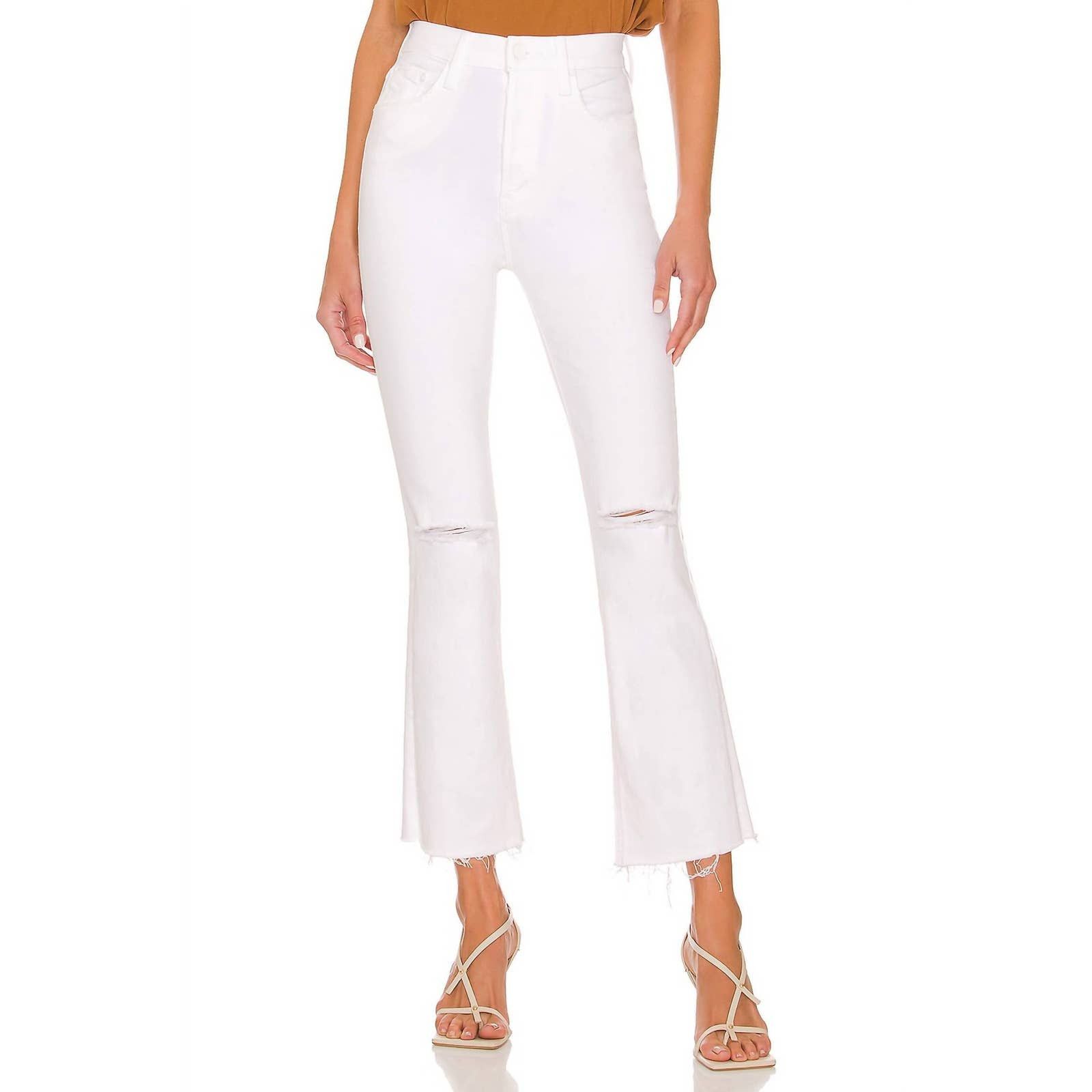 Mother Denim MOTHER Tripper Ankle Fray Jean In Unfairest Of Them All ...