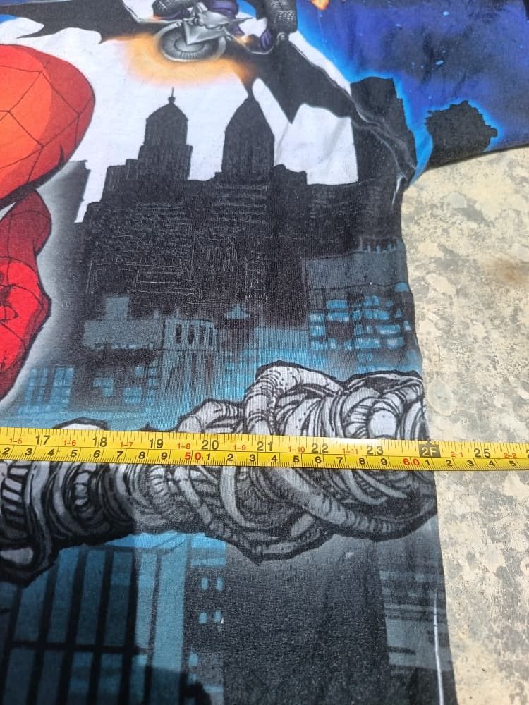 Marvel Comics Spiderman AOP tshirt Size US XL / EU 56 / 4 - 7 Thumbnail
