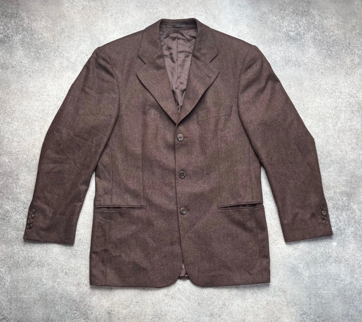 Strellson Strellson luxury wool cashmere blazer jacket Size US M / EU 48-50 / 2 - 1 Thumbnail