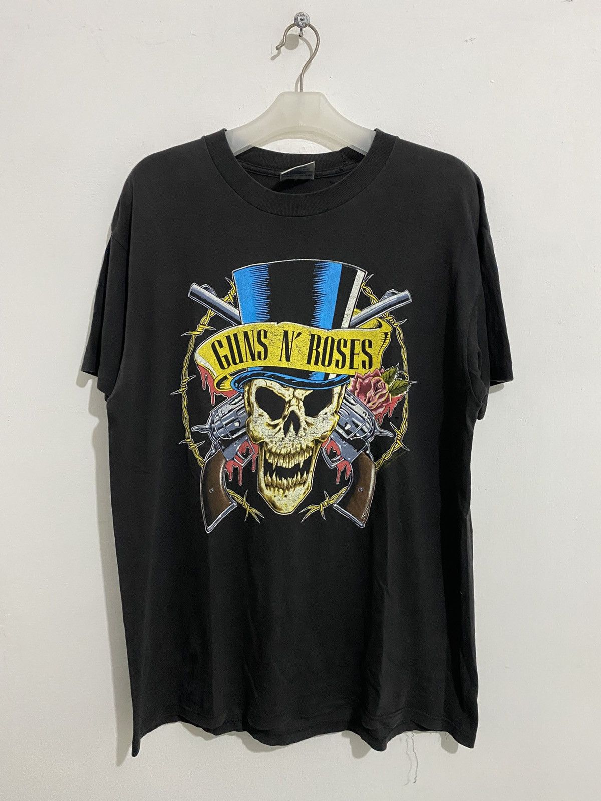 Vintage Vintage Guns n Roses get in the ring motherfucker shirt Size US L / EU 52-54 / 3 - 1 Thumbnail