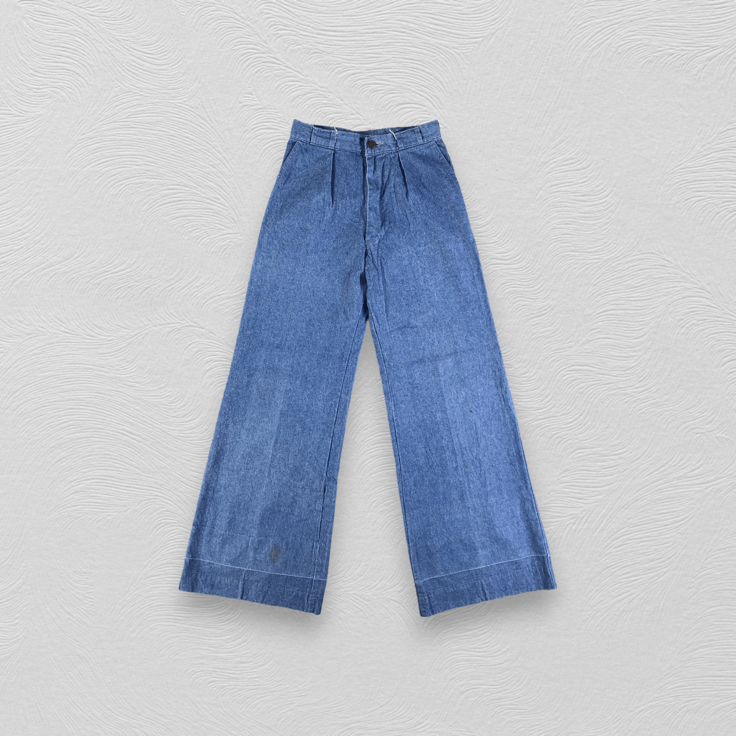 Japanese Brand Vintage 80s Flared Pants KJ2115 Size 25" / US 0 / IT 36 - 1 Thumbnail