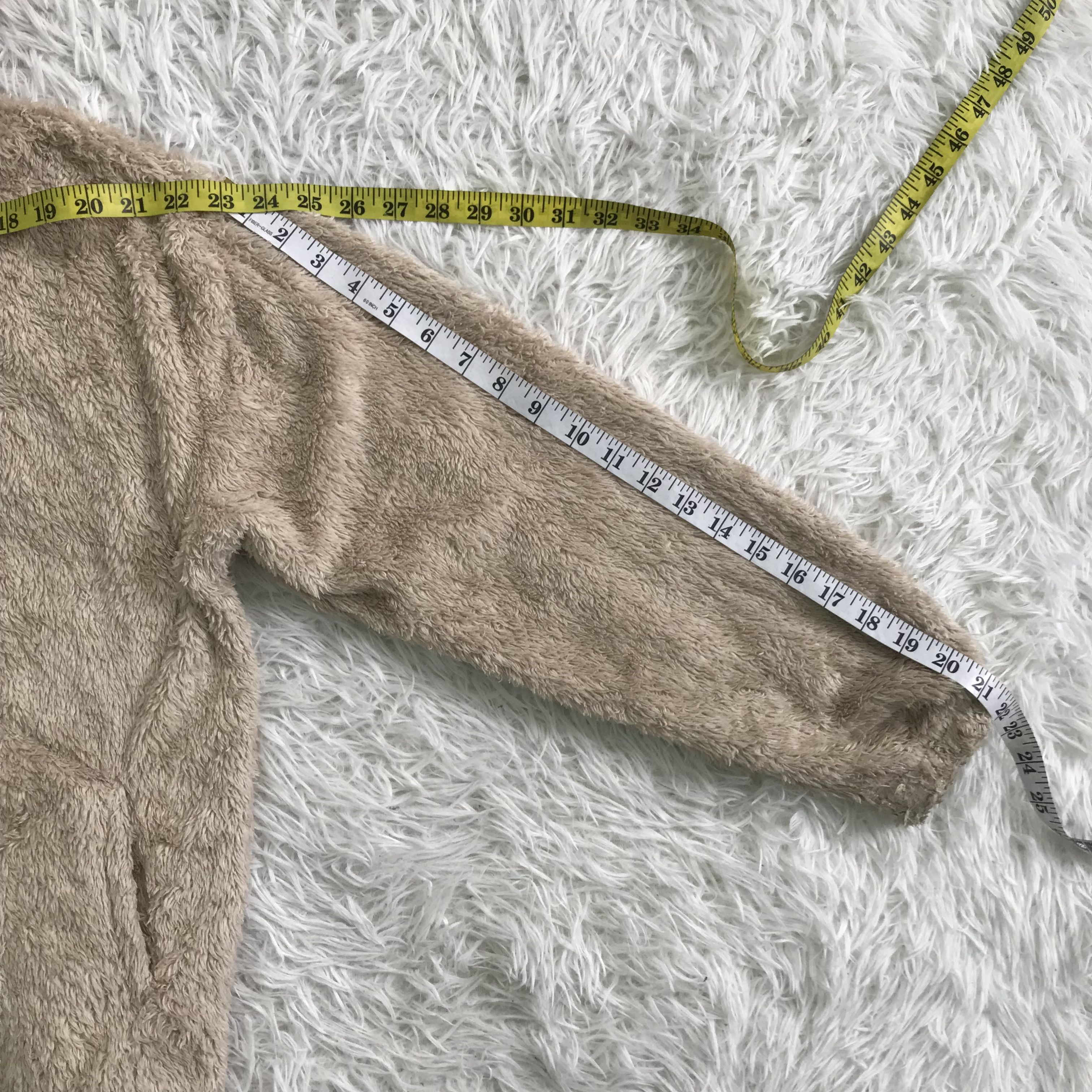 Japanese Brand Be Leage Er Rings fleece jacket Size L / US 10 / IT 46 - 5 Thumbnail