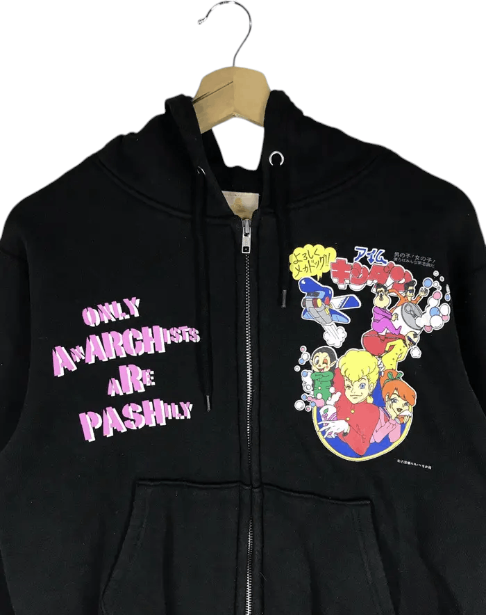 Anime Anime Kishidenne Wrerutogood Made in Kisarazu Hoodies Size US S / EU 44-46 / 1 - 4 Thumbnail