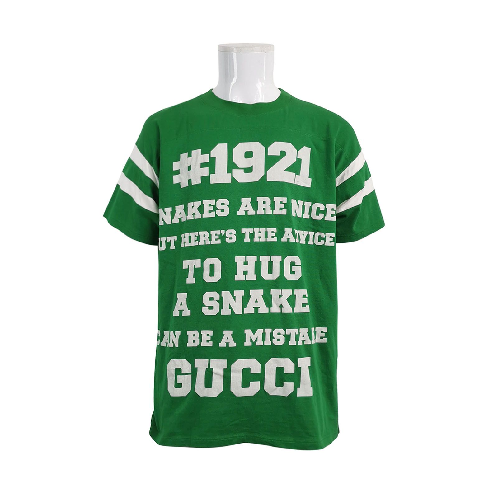 Gucci Gucci Men s Short Sleeve Shirts Size US S / EU 44-46 / 1 - 1 Thumbnail