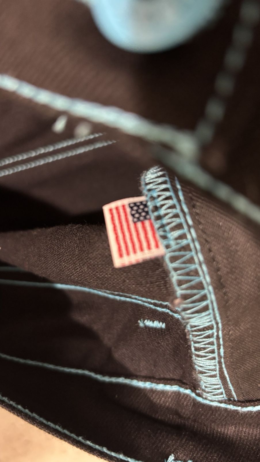 Vlone Vlone Old English Denim Size US 36 / EU 52 - 11 Thumbnail