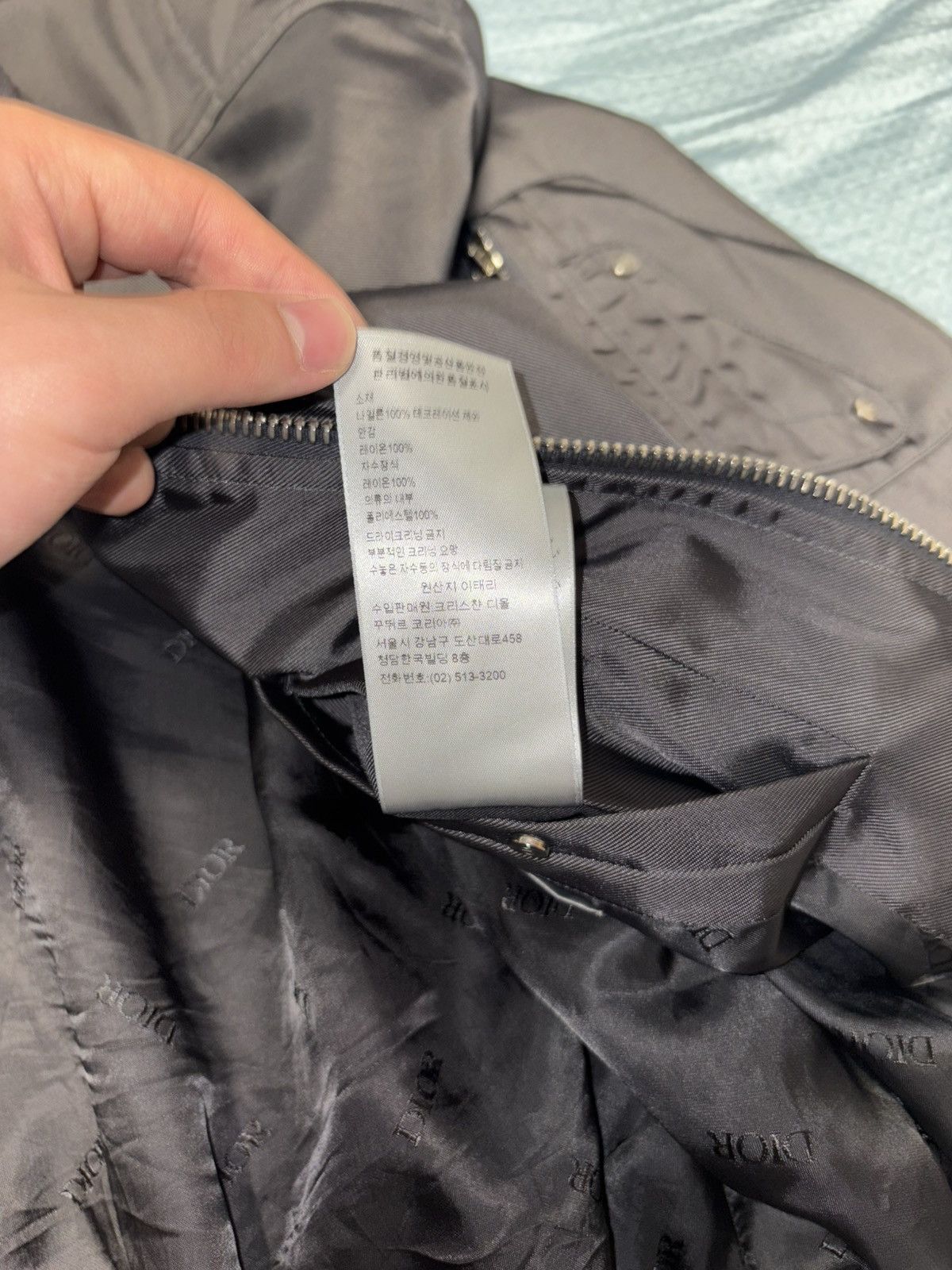 Dior Dior Flowers Bomber Jacket Size US M / EU 48-50 / 2 - 10 Thumbnail