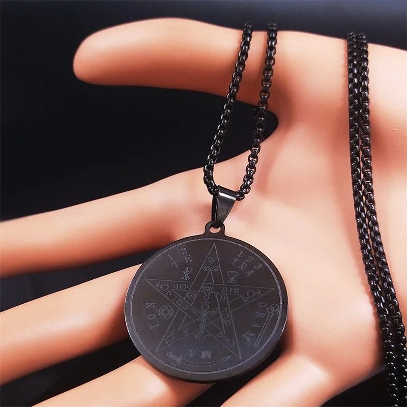Jewelry Retro Pendant Necklace Size ONE SIZE - 2 Thumbnail