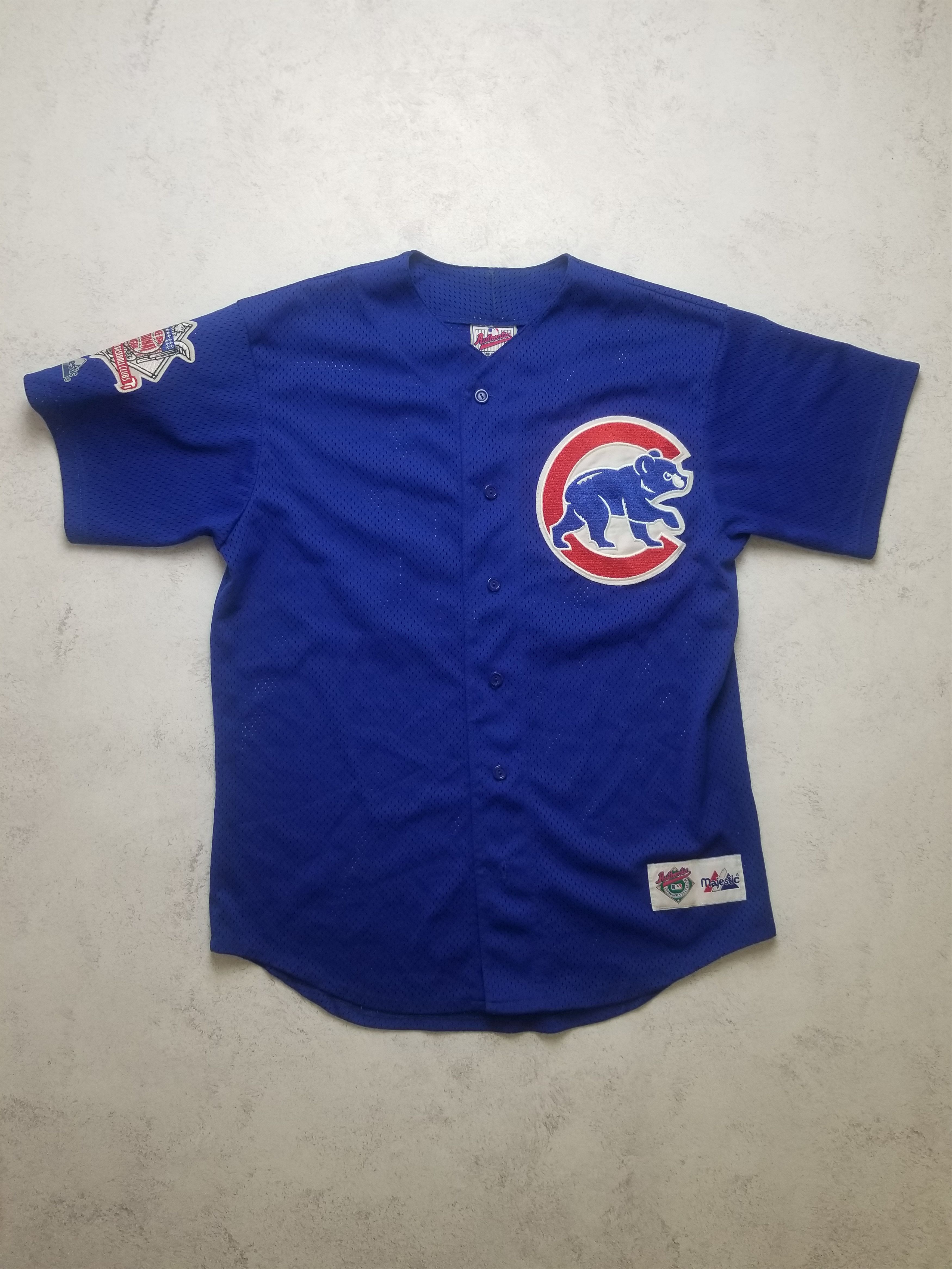 Majestic Sammy Sosa Chicago Cubs Diamond Collection Baseball Jersey Size US M / EU 48-50 / 2 - 3 Thumbnail