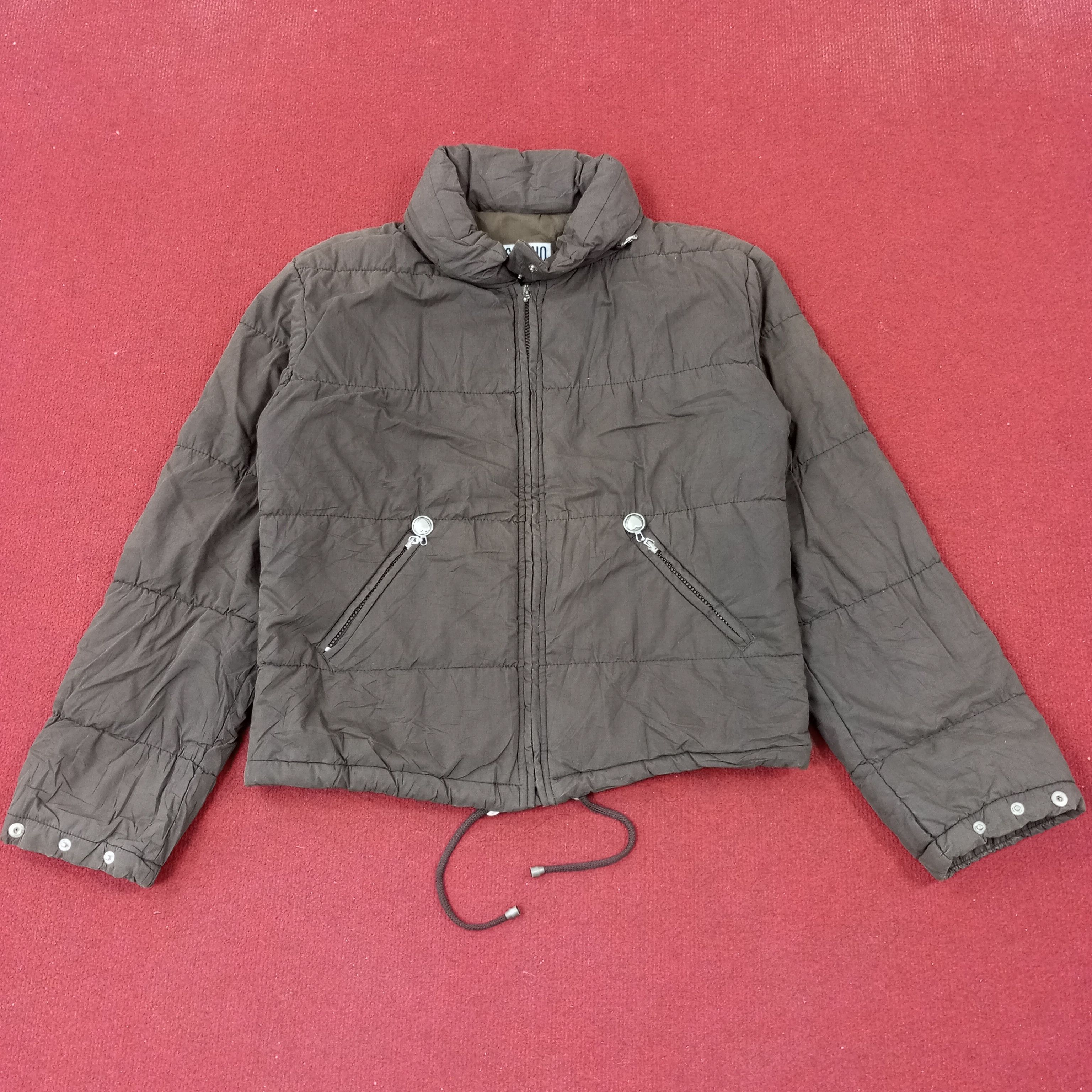 Moschino × Vintage Moschino Italian Designer Brand Winter Style Jacket C214N9 Size US M / EU 48-50 / 2 - 1 Thumbnail