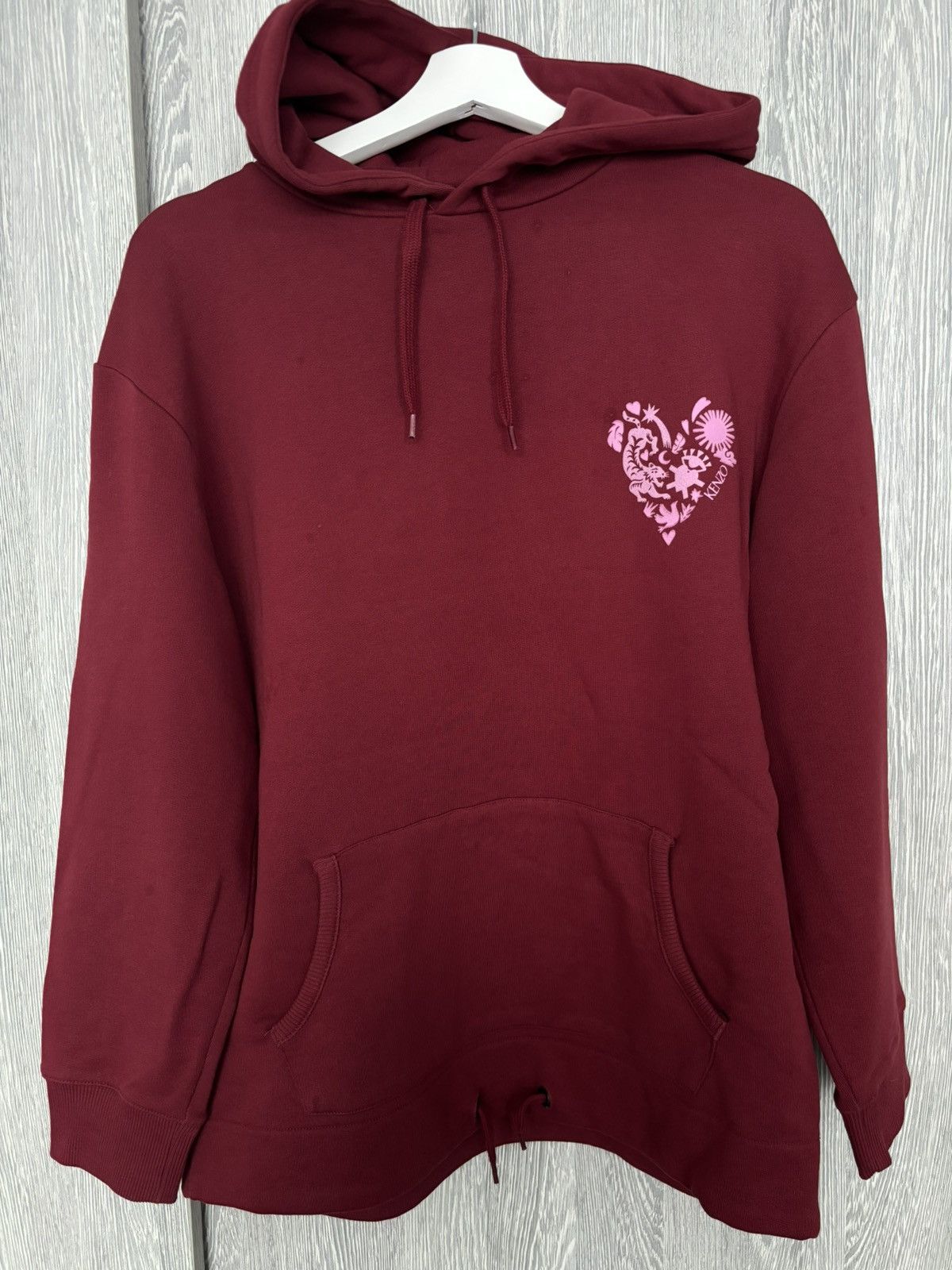 Kenzo Kenzo Valentine's Day Hoodie Size US XS / EU 42 / 0 - 1 Thumbnail