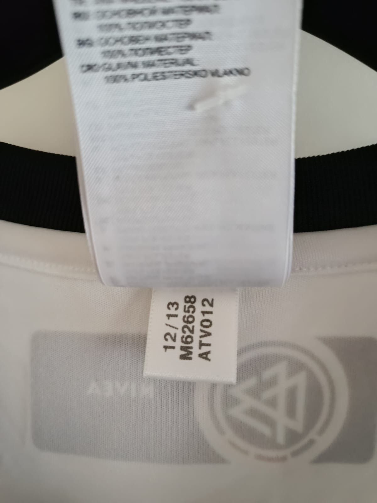 Adidas Adidas T-shirt of the German national team Size US L / EU 52-54 / 3 - 3 Thumbnail