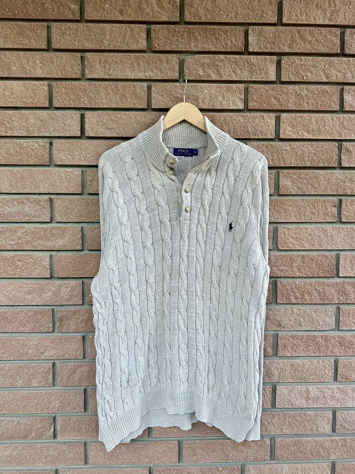 Polo Ralph Lauren Vintage Polo Ralph Lauren Knit Sweater Size US XL / EU 56 / 4 - 4 Thumbnail