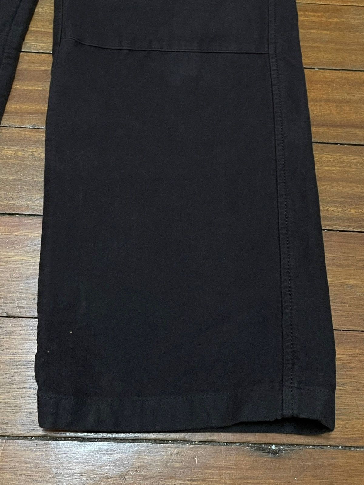 Emporio Armani × Vintage Rare Design Vintage Brand Emporio Armani Cargo Pants 1990s Size US 29 - 8 Thumbnail