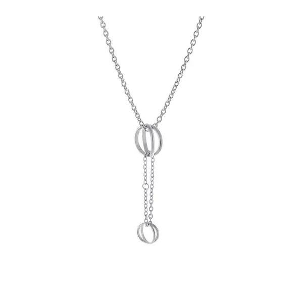 Designer × Vintage Retro ring necklace Size ONE SIZE - 4 Thumbnail