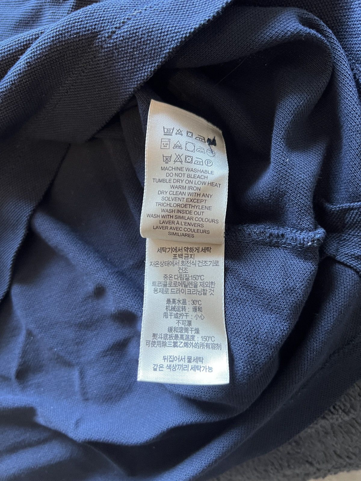 Burberry Cotton Polo Size US L / EU 52-54 / 3 - 6 Thumbnail