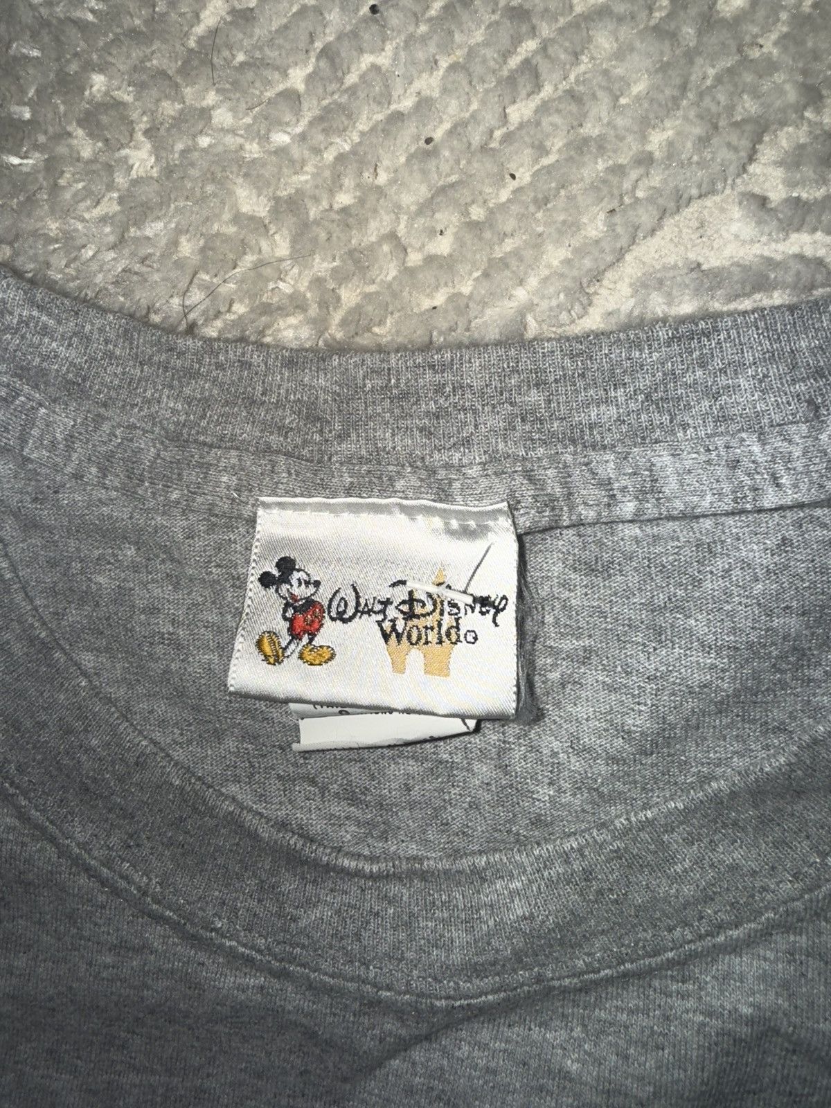 Disney Vintage Disney world Tee Size US L / EU 52-54 / 3 - 2 Thumbnail