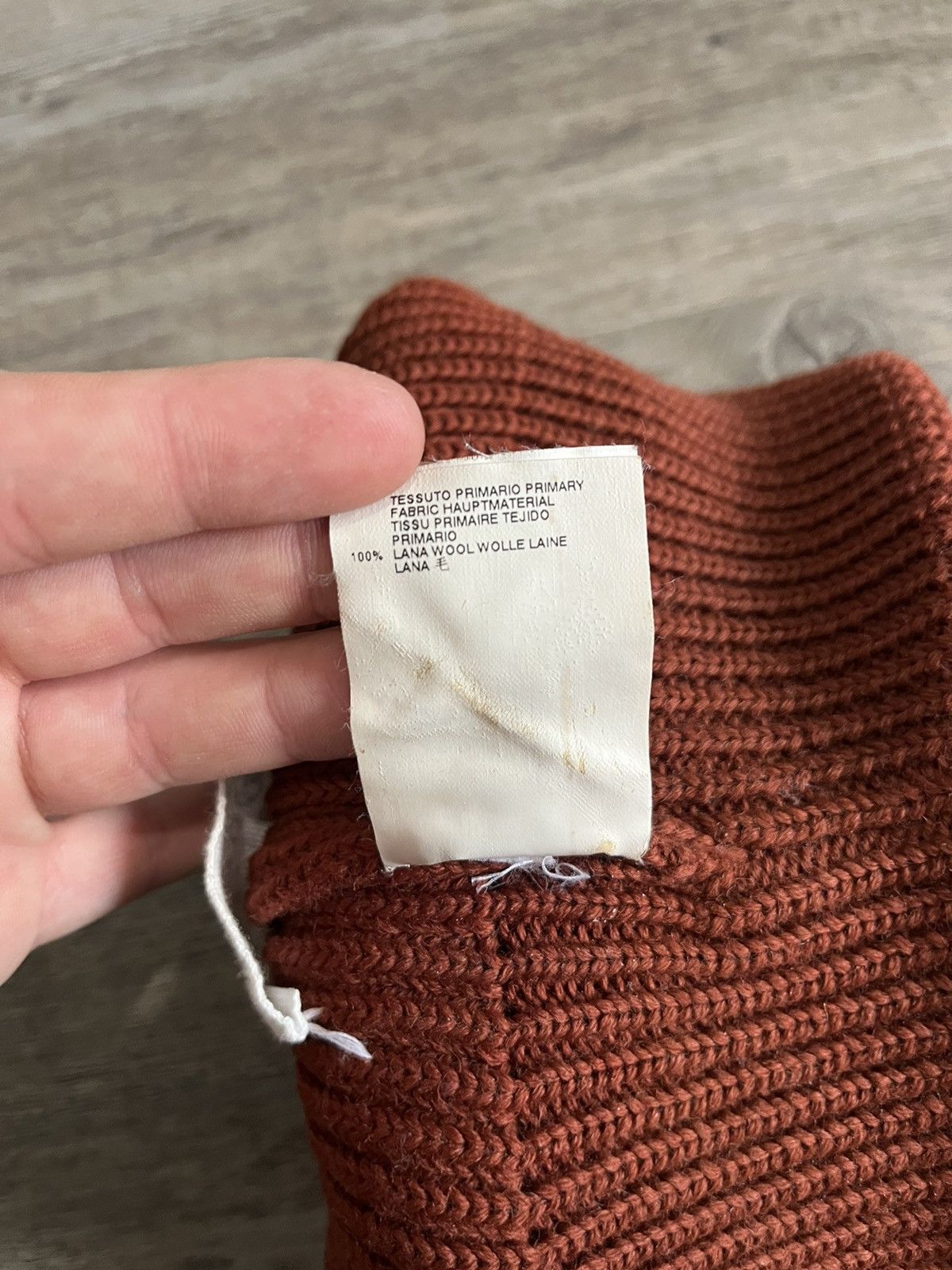 Maison Margiela Maison Margiela Beanie Size ONE SIZE - 5 Thumbnail
