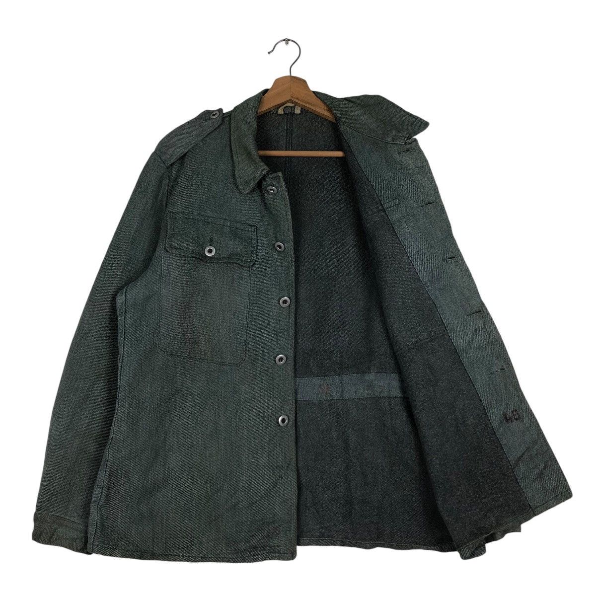 Japanese Brand × Vintage 📌Vintage Chore Work Jacket Multi Pocket Issey Miyake Design Size US M / EU 48-50 / 2 - 12 Thumbnail