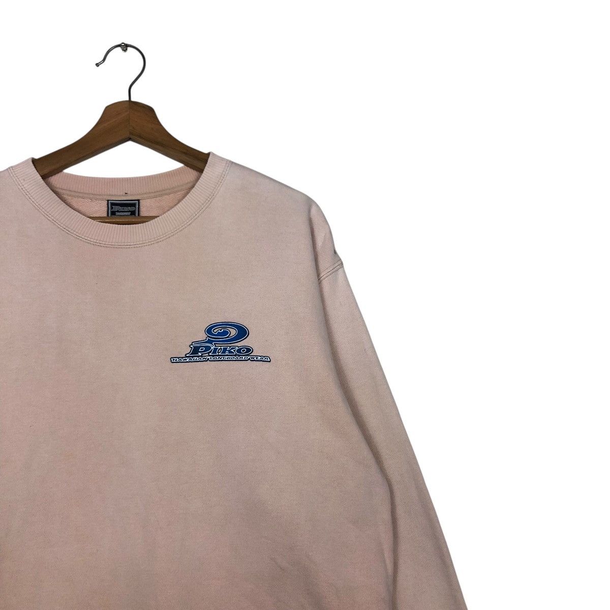Japanese Brand × Vintage 📌Vintage Sweatshirt Crewneck Hawaiian Longboard Wear Piko Size US M / EU 48-50 / 2 - 7 Thumbnail
