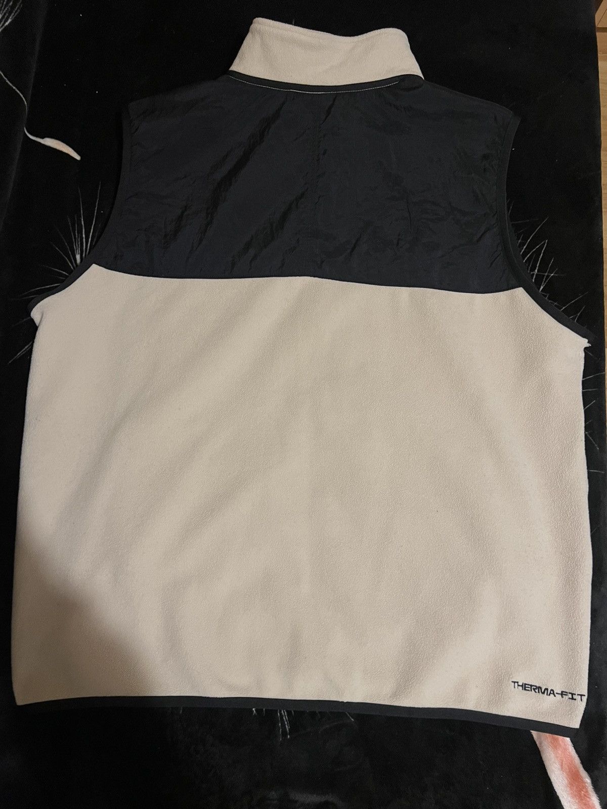 Nike Nike Fleece Vest Beige/Black Size XL Size US XL / EU 56 / 4 - 2 Thumbnail