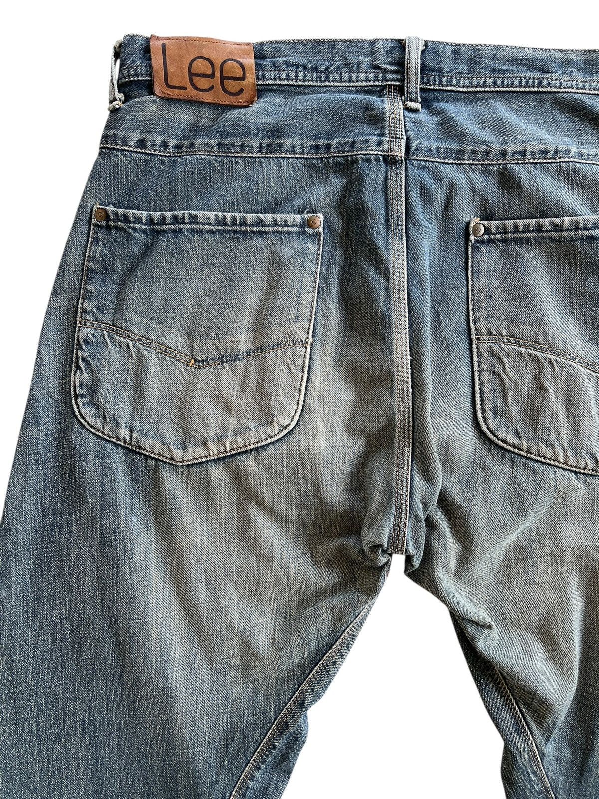 Vintage Lee Union Made Sanforized Shrunk Denim Size US 35 - 8 Thumbnail