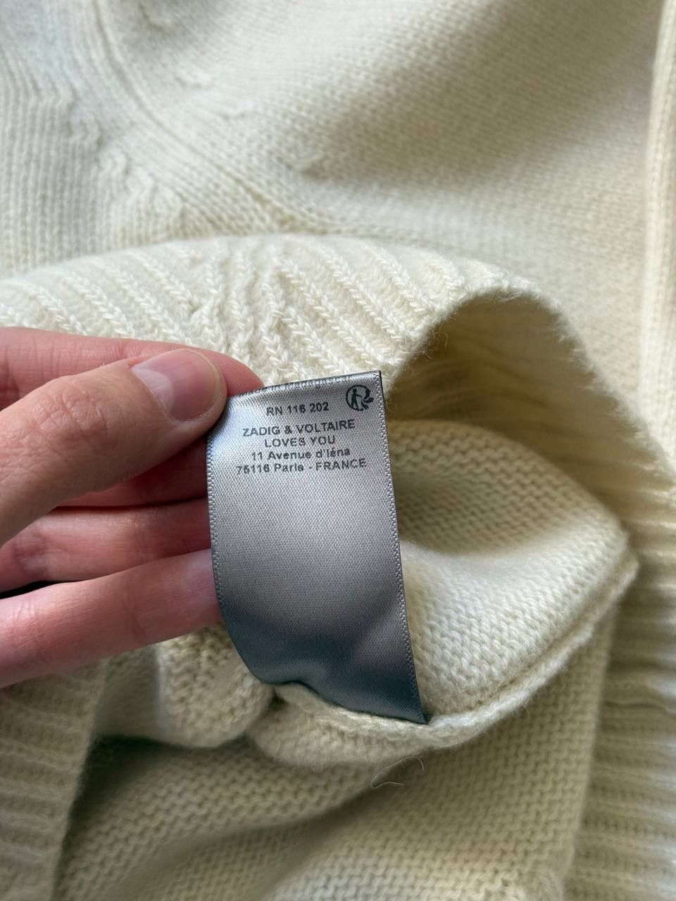 Zadig & Voltaire Zadig & Voltaire cashmere sweater Size XS / US 0-2 / IT 36-38 - 8 Thumbnail