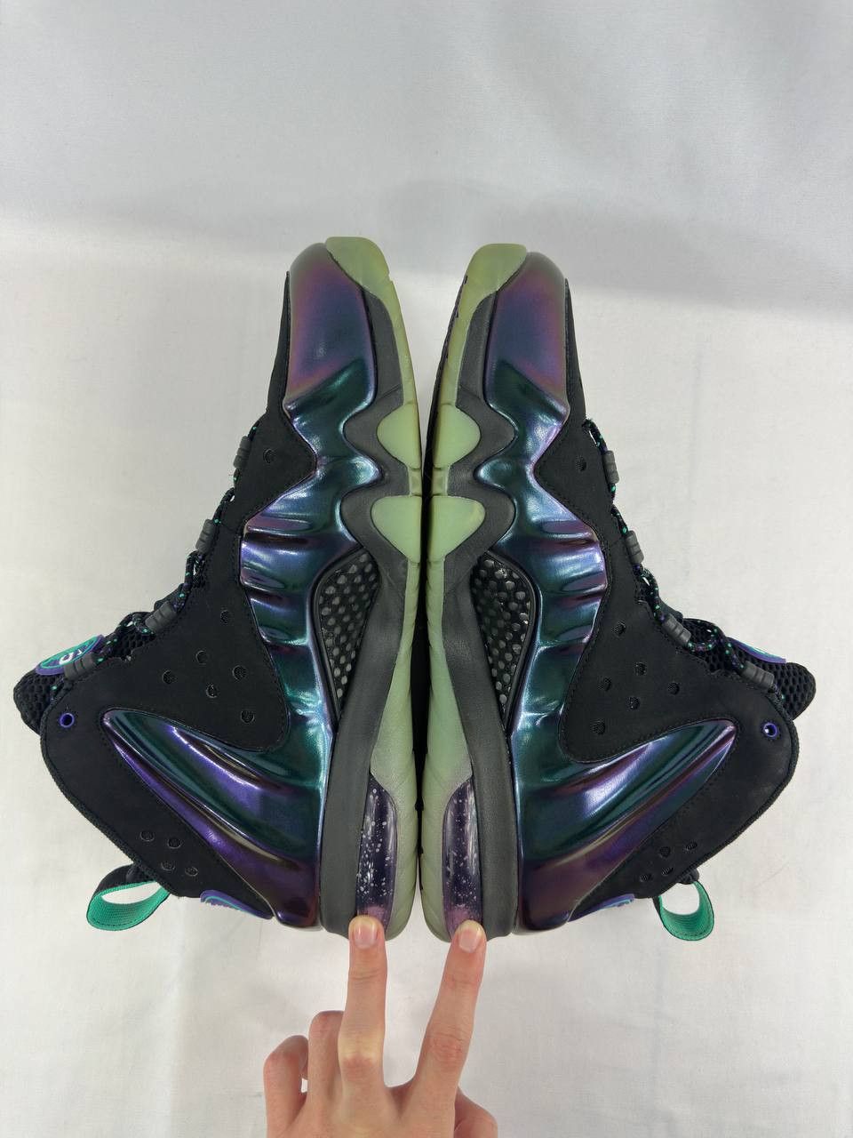 Nike Nike Barkley Posite Max 'Eggplant' 2013 555097-003 Size US 11.5 / EU 44-45 - 10 Thumbnail
