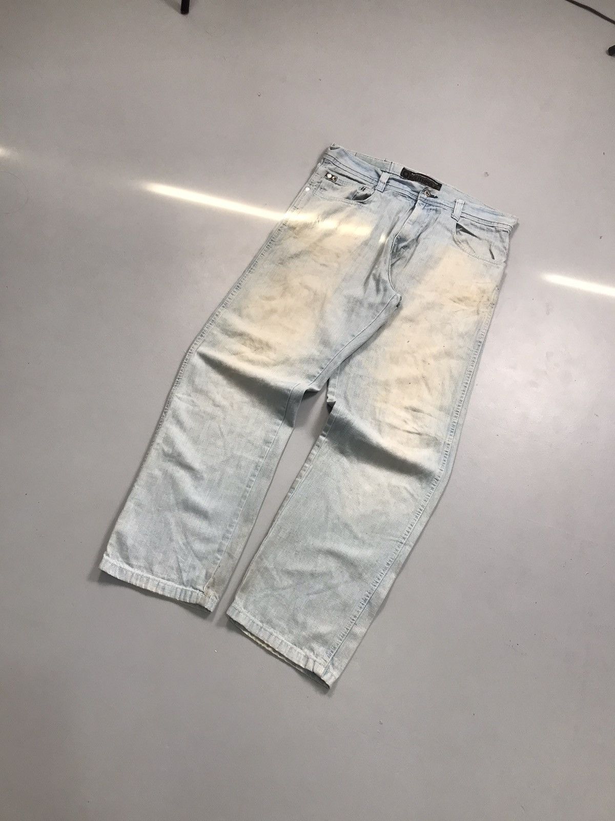 Southpole Vintage Southpole brown tab denim Size US 36 / EU 52 - 3 Thumbnail