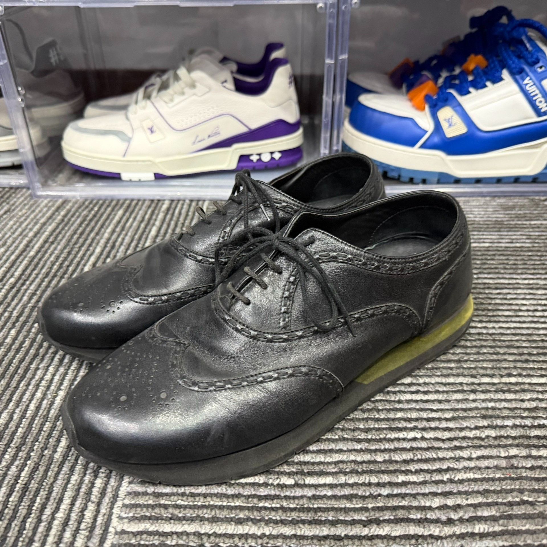 Bottega Veneta Bottega Veneta Lowtop Sneakers 8 Men Size US 8 / EU 41 - 1 Thumbnail