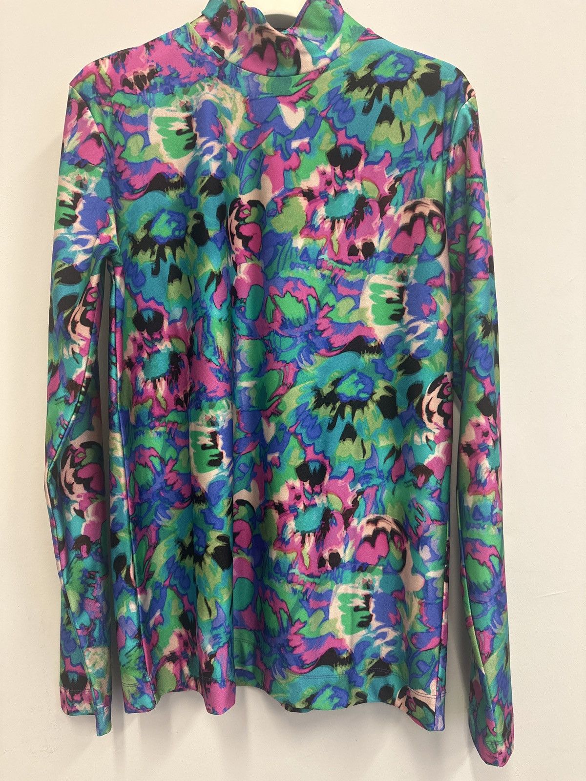 Dries Van Noten Flower Top