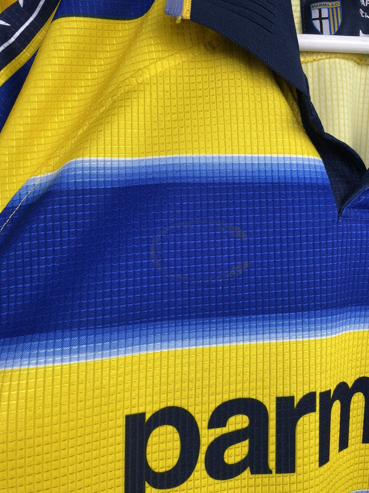 Champion 1999/00 CHAMPION AC PARMA HOME SOCCER FOOTBALL JERSEY SHIRT Size US XL / EU 56 / 4 - 5 Thumbnail