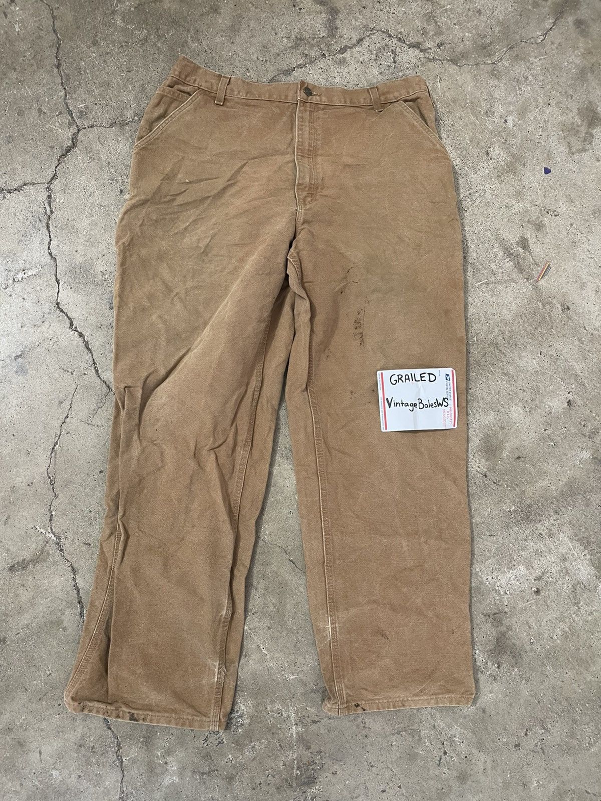 Carhartt × Carhartt Wip CARHARTT WORK PANTS Size US 40 / EU 56 - 1 Thumbnail