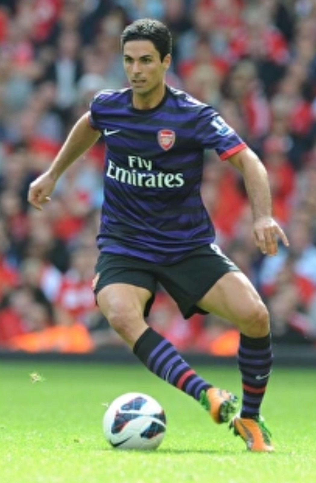 Nike Arsenal 12/13 away shirt #8 Arteta | Grailed
