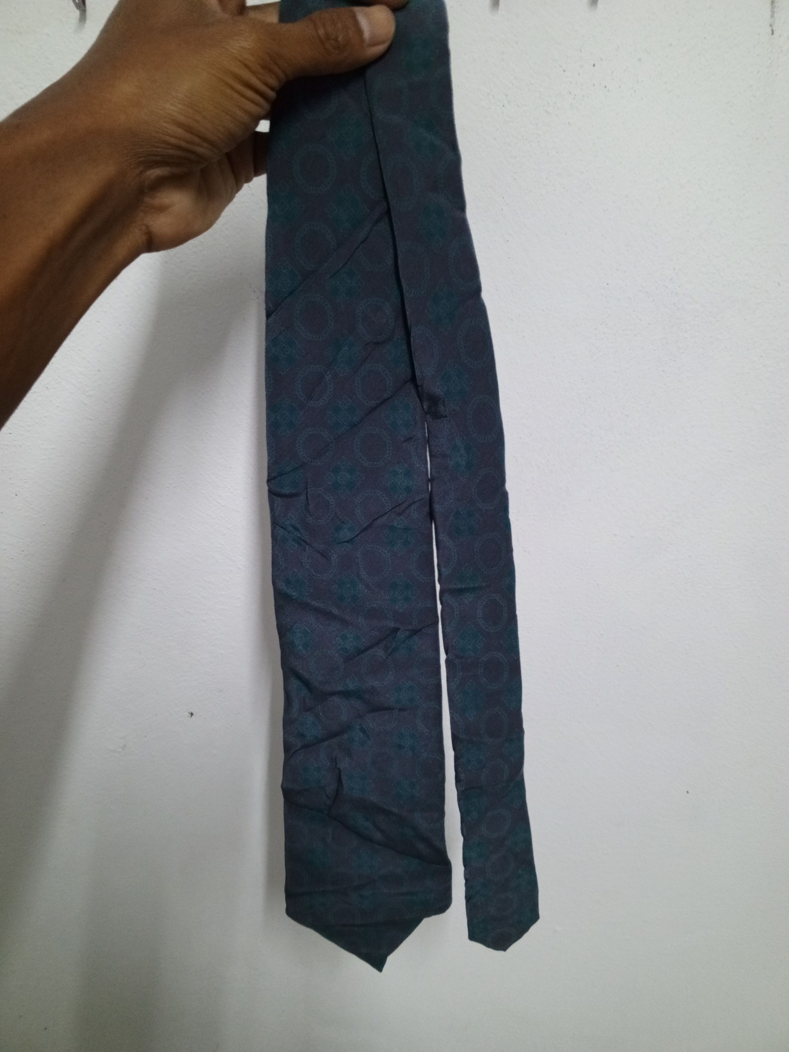 Christian Dior Monsieur Dior Neck tie Size ONE SIZE - 2 Thumbnail