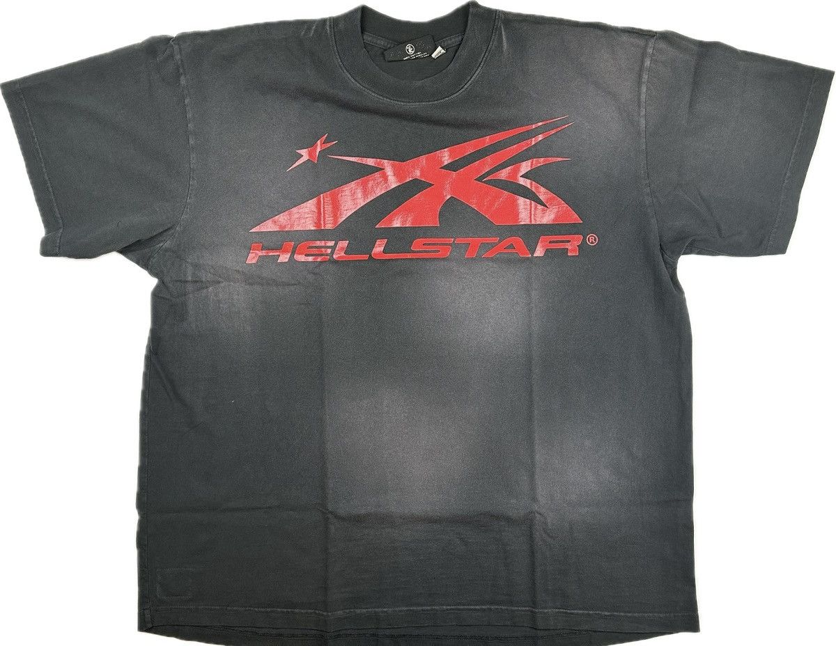 HELLSTAR Hellstar Sports Logo Gel T-shirt Size US XXL / EU 58 / 5 - 1 Thumbnail